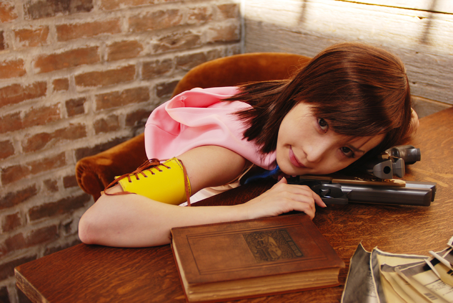 [Cosplay] 2013.03.29 Final Fantasy exy Gunner and Singer Yuna I 1